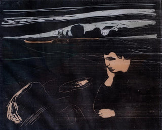 Melancholy of the Evening III - Edvard Munch — artwork view