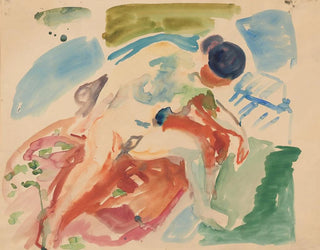 Female Nude Painting - Edvard Munch — artwork view
