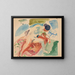 Female Nude Painting - Edvard Munch — framed artwork on a wall