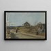 from Vestre Aker - Edvard Munch — framed artwork on a wall