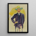 Reproduction of the painting Harry Graf Kessler - Edvard Munch