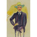 Reproduction of the painting Harry Graf Kessler - Edvard Munch