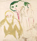 Motif de la jalousie - Edvard Munch — artwork view