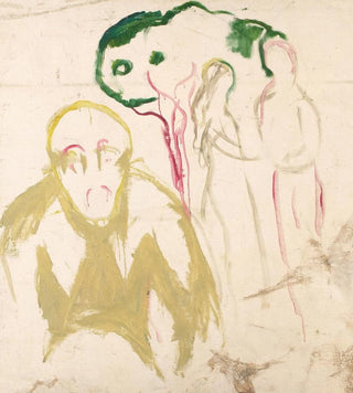 Motif de la jalousie - Edvard Munch — artwork view