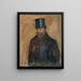 Julius Meier-Graefe - Edvard Munch — framed artwork on a wall
