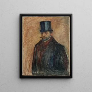 Julius Meier-Graefe - Edvard Munch — framed artwork on a wall