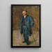 Reproduction of the painting Karl Jensen-Hjell - Edvard Munch