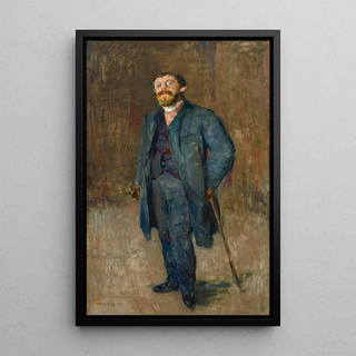 Reproduction of the painting Karl Jensen-Hjell - Edvard Munch