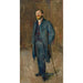 Reproduction of the painting Karl Jensen-Hjell - Edvard Munch