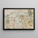 La Source - Edvard Munch — framed artwork on a wall