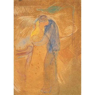 The Kiss - Edvard Munch — artwork view
