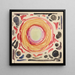 L'artiste et son œil malade, illusion optique - Edvard Munch — framed artwork on a wall