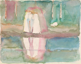 Women on the Beach by Sørstrand - Edvard Munch — artwork view