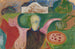 Proprietary Landowner Painting in the Park - Edvard Munch — artwork view