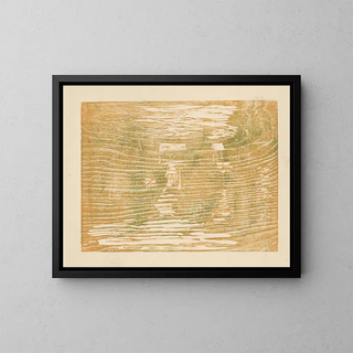 Landscape - Edvard Munch — framed artwork on a wall