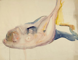 Acte allongé avec les jambes relevées - Edvard Munch — artwork view