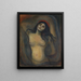 Madonna - Edvard Munch — framed artwork on a wall