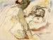 Man and Woman - Edvard Munch — artwork view