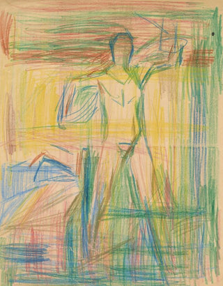 L'homme agit - Edvard Munch — artwork view