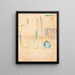 Mason - Edvard Munch — framed artwork on a wall