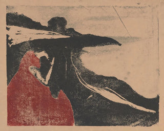 Melancholy II - Edvard Munch — artwork view