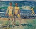 Men by the Sea - Edvard Munch — artwork view