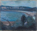 Moonlight on the Mediterranean - Edvard Munch — artwork view
