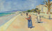 Morning on the Promenade des Anglais - Edvard Munch — artwork view