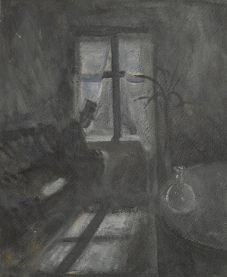 Natt I Saint-Cloud Nuit à Saint-Cloud - Edvard Munch — artwork view