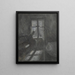 Natt I Saint-Cloud Nuit à Saint-Cloud - Edvard Munch — framed artwork on a wall