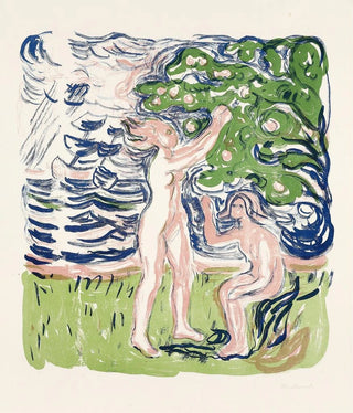 Neutral Painting - Edvard Munch — artwork view