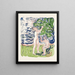 Neutral Painting - Edvard Munch — framed artwork on a wall