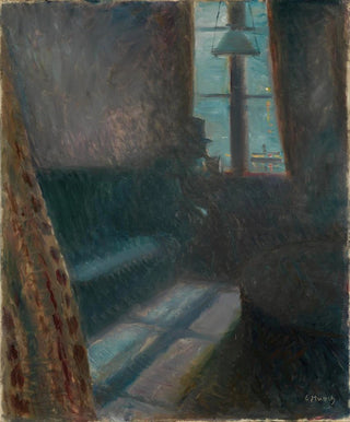 Night in Saint-Cloud - Edvard Munch — artwork view