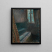 Night in Saint-Cloud - Edvard Munch — framed artwork on a wall