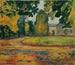 Park at Ksen - Edvard Munch — artwork view