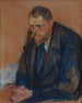 Portrait of Helge Bäckström - Edvard Munch — artwork view