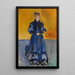 Reproduction of the painting Portrait of Madame Förster-Nietzsche - Edvard Munch