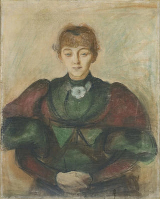 Ragnhild Backström - Edvard Munch — artwork view