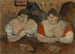 Rose and Amélie Painting - Edvard Munch — artwork view