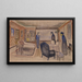 Scene of the Revenants by Ibsen - Edvard Munch — framed artwork on a wall