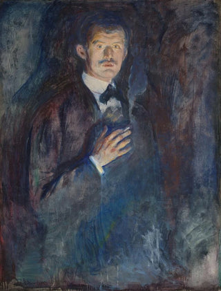 Edvard Munch - SelfPortrait with Cigarette.webp