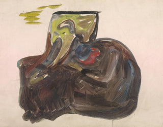 Décor pour les Revenants d'Henrik Ibsen - Edvard Munch — artwork view