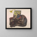 Décor pour les Revenants d'Henrik Ibsen - Edvard Munch — framed artwork on a wall