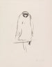 Eagle of prey sitting - Edvard Munch — artwork view