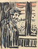Standing figure - Edvard Munch — artwork view