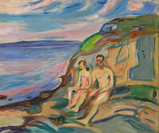 Sunbed - Edvard Munch — artwork view