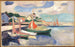 Port de Taarbk - Edvard Munch — artwork view