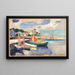 Port de Taarbk - Edvard Munch — framed artwork on a wall