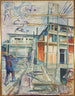 The construction of the winter studio - Edvard Munch — artwork view