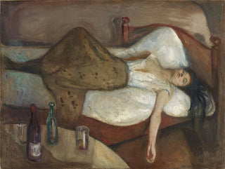 The Day After - Edvard Munch — artwork view